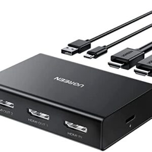 Adapter HDMI Splitter 1 Input 2 Output 4K