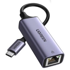 Adapter Konverter USB C ke RJ45 Ethernet Gigabit