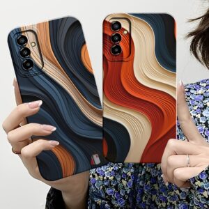 Casing HP Hardcase Samsung A54 Motif Marmer