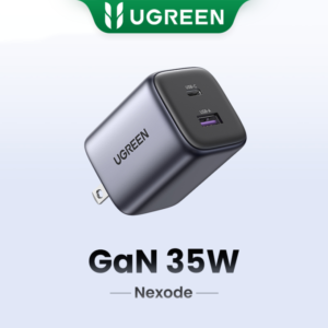 Charger Dinding USB Type A & C Dual Port 35W