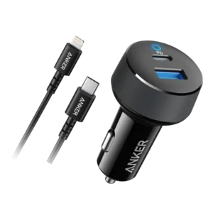 Charger Mobil Fast Charging Dual USB Port 30W