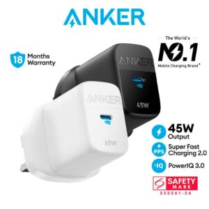 Charger Mobil USB C Power Delivery 45W