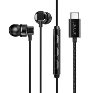 Earphone Wired USB C Hi-Res Audio