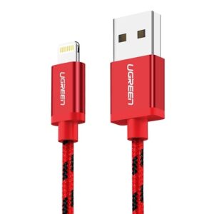 Kabel Data USB A to Lightning 0.5 Meter Pendek