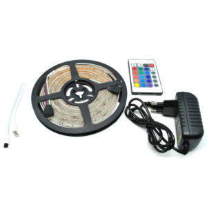 Lampu LED Strip RGB Komputer 5 Meter