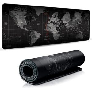 Mouse Pad Gaming XXL World Map Design