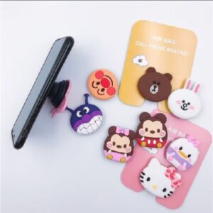 Pop Socket Karakter Lucu Universal