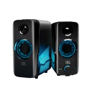 Speaker PC 2.1 Bass Powerful LED Light