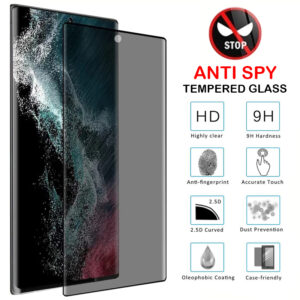 Tempered Glass Full Layar Anti-Spy Samsung S23